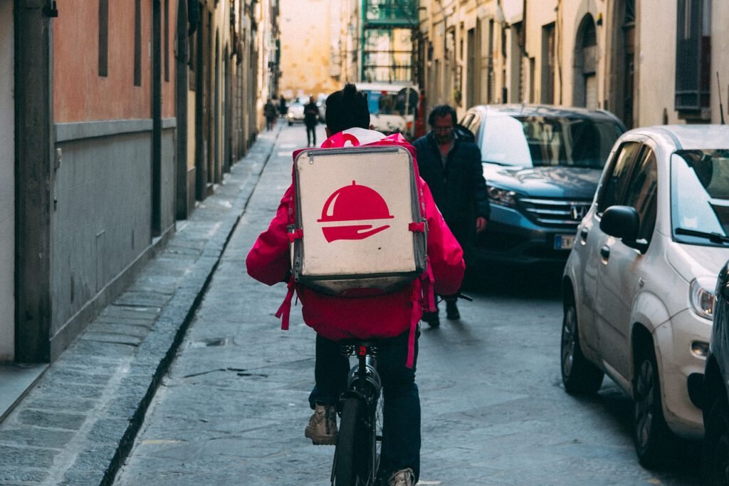 #Dall’inizio della pandemia cresce la reputazione dei servizi di food delivery