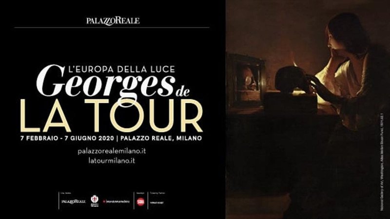 , #Georges de La Tour: L’Europa della luce