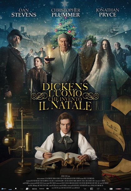 #Dickens: L’uomo che inventò il natale