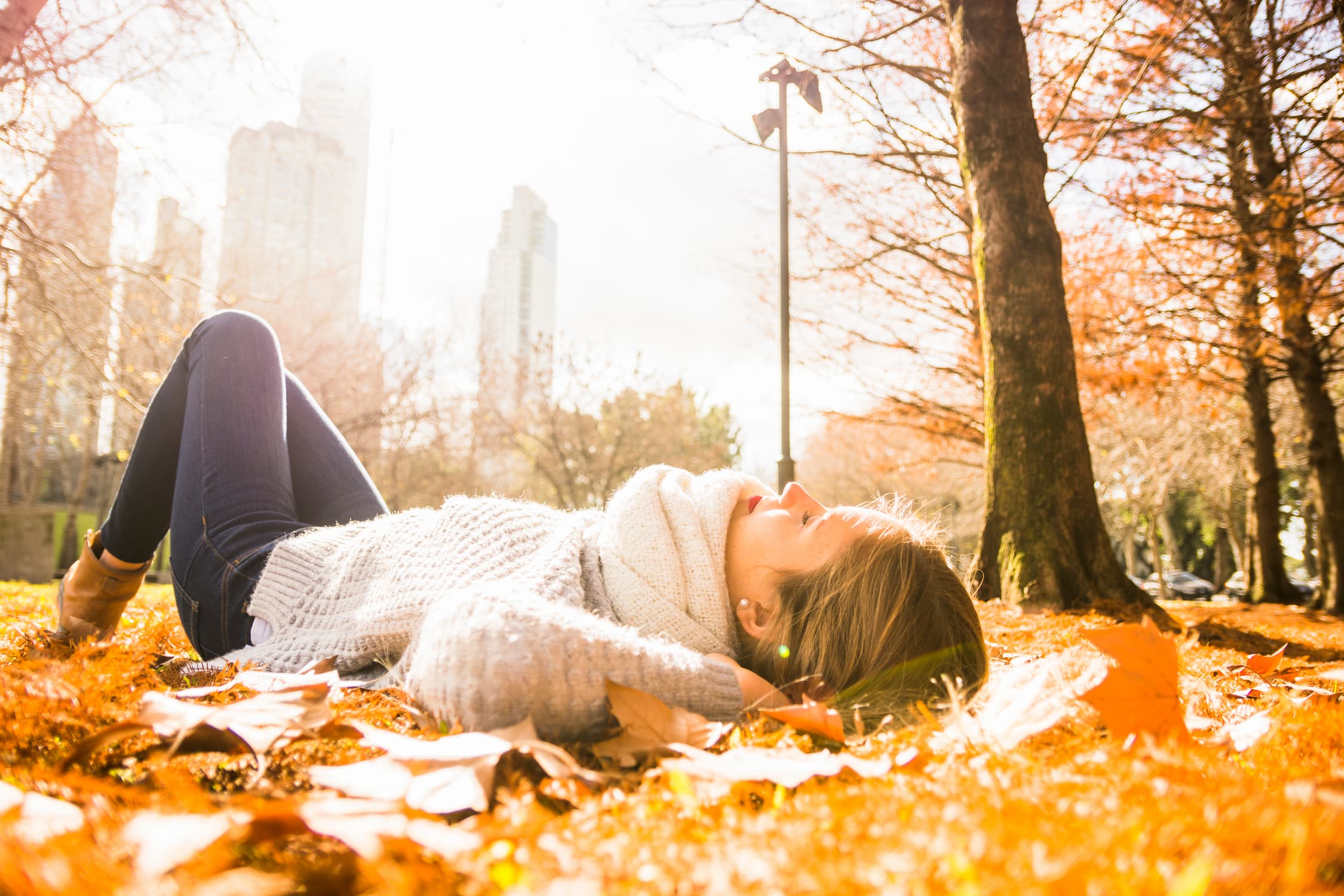 La sinfonia cromatica dell’autunno italiano