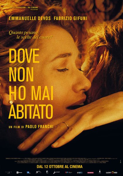 #Dove non ho mai abitato: la recensione