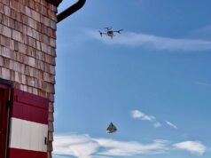 Droni tra le vette, il futuro arriva nei rifugi alpini