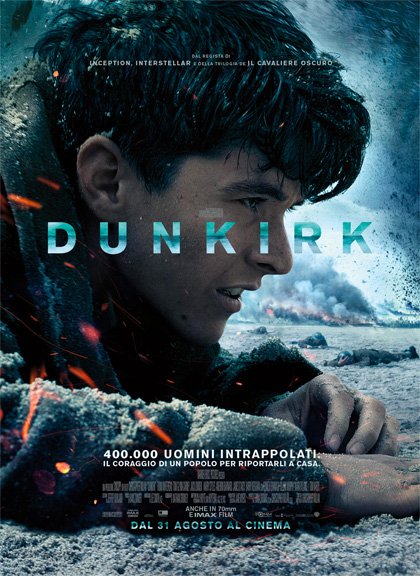 #Dunkirk: Nolan si applica, ma può fare di meglio