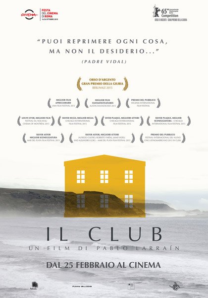 #El Club: Il 65° orso d’argento proiettato in Italia