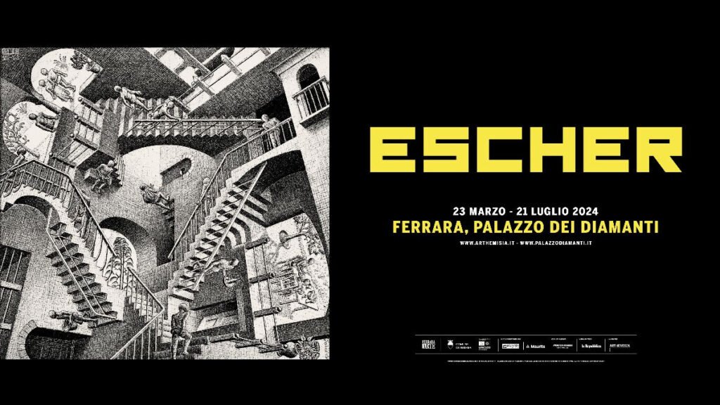 , A Ferrara la grande mostra dedicata a Escher
