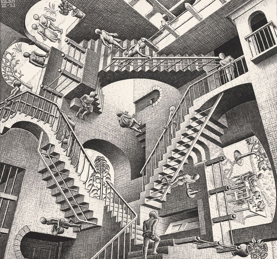 #Escher: Caos nell’ordine