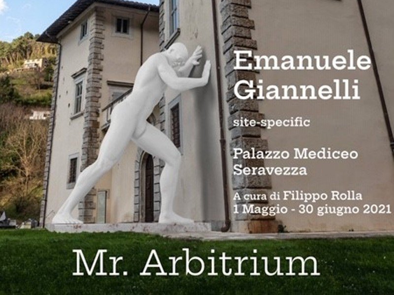 #Esposizione “Mr Arbitrium” di Emanuele Giannelli #Esposizione “Mr Arbitrium” di Emanuele Giannelli
