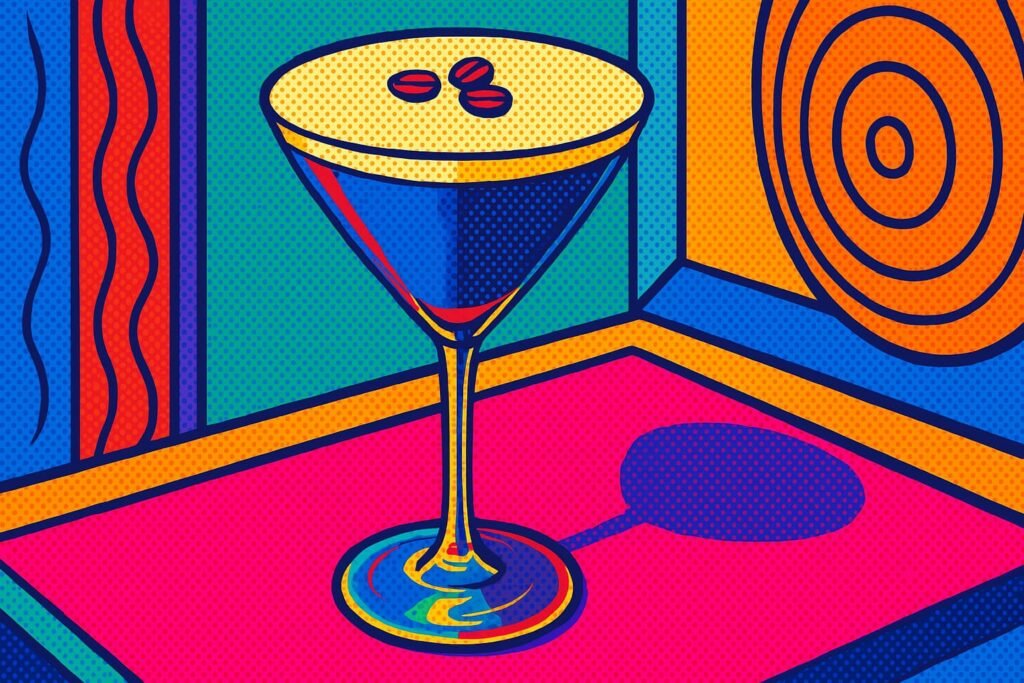 Storia abbinamenti e ricetta classica del cocktail Espresso Martini, Espresso Martini: l&#8217;eleganza del caffè incontra la raffinatezza