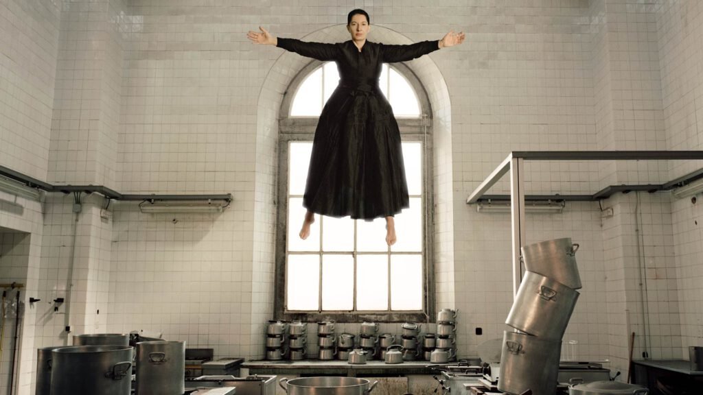 #Estasi di Marina Abramović