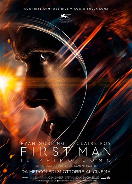 #First Man. Il lutto e il viaggio #First Man. Il lutto e il viaggio