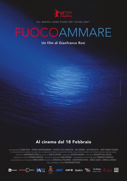 #Fuocoammare: fotografia di una terra di mezzo