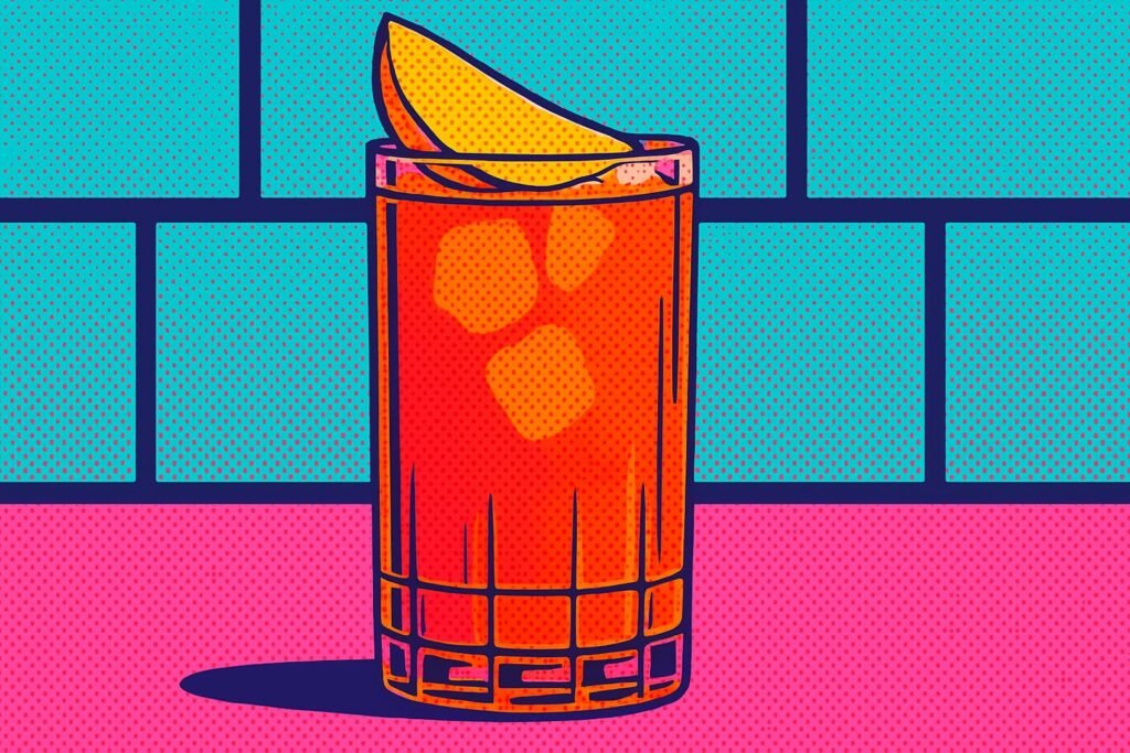 Storia abbinamenti e ricetta classica del cocktail Garibaldi, Il Garibaldi: l&#8217;aperitivo che racconta l&#8217;Italia unita