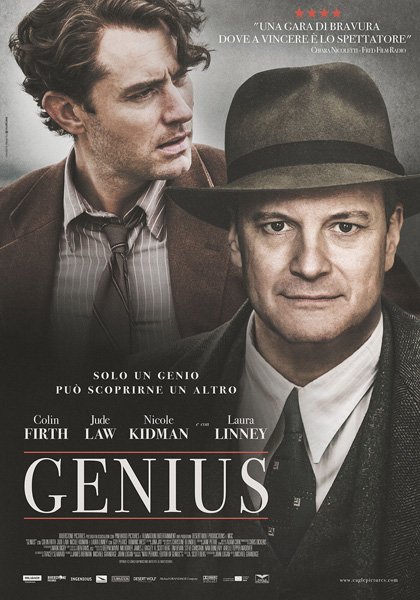 #Genius. Tom Wolfe raccontato in un film