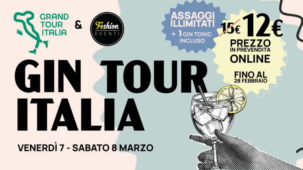 Gin Tour Italia