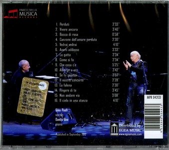 #Gino Paoli e Danilo Rea: due come noi…