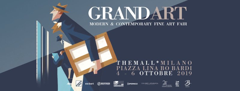 GrandArt Milano, #Al via la terza edizione di GrandArt: mostra di arte contemporanea