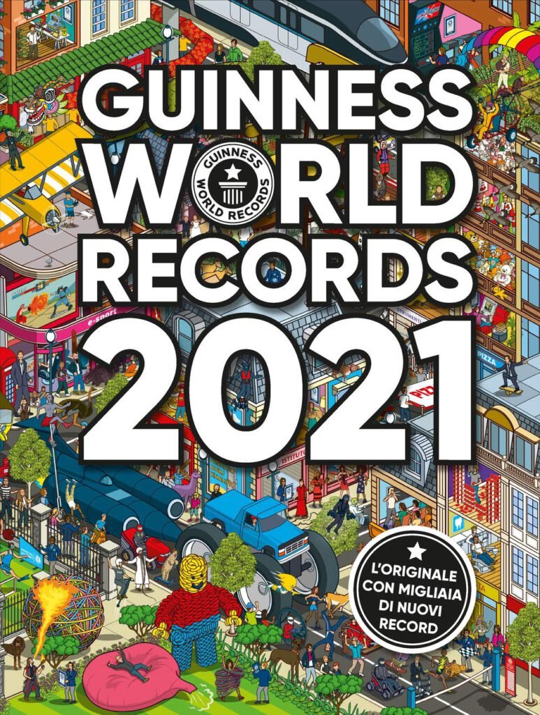 #GUINNESS WORLD RECORDS DAY: il 19 novembre si festeggia con il libro più straordinario del mondo!