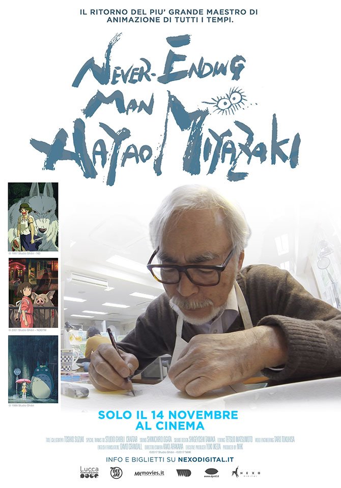 #Hayao Miyazaki – Never Ending Man