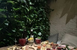 All’Heaven’s Kitchen di Tanja Goldstein a Stoccarda si mangia senza piatti