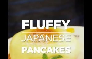 La soffice delizia del pancake giapponese fuwa fuwa