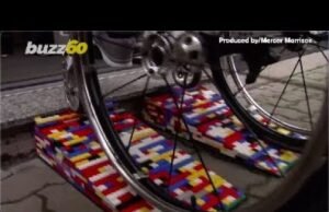 La “nonna Lego” che lotta contro le barriere architettoniche