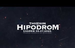 Thompson: la notte dei record sotto il cielo di Zagabria