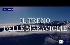 Il treno delle vette che sfida la montagna