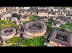 Tulou del Fujian: le fortezze circolari dove vivevano 800 persone in un unico edificio