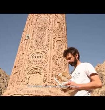 Il minareto di Jam: la torre più solitaria del mondo si erge nel silenzio dell’Afghanistan