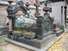 La tomba di Charles Pigeon al cimitero di Montparnasse: la storia dell’industriale che progettò la propria eternità in bronzo