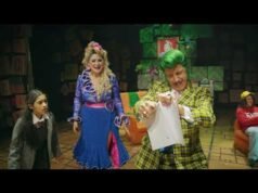 “Matilda Il Musical” con Luca Ward e i The Pozzolis Family