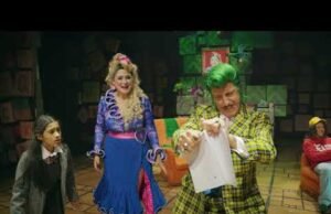 “Matilda Il Musical” con Luca Ward e i The Pozzolis Family