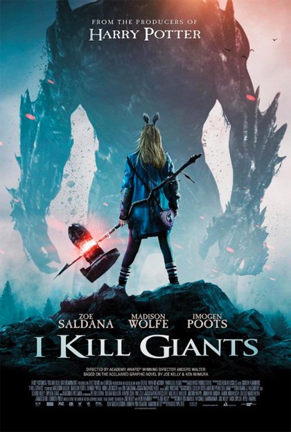 #I Kill Giants: recensione della trasposizione del fumetto pluripremiato