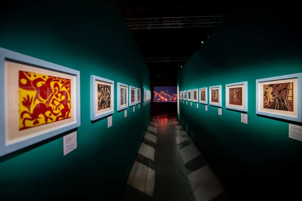 mostra Picasso Miró Dalí Milano Fabbrica del Vapore, Tre giganti spagnoli dialogano negli spazi milanesi
