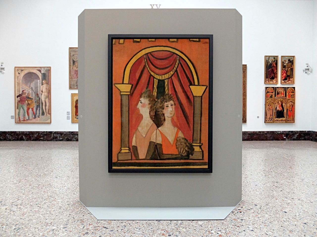 #Il balcone di Picasso a Brera #Il balcone di Picasso a Brera