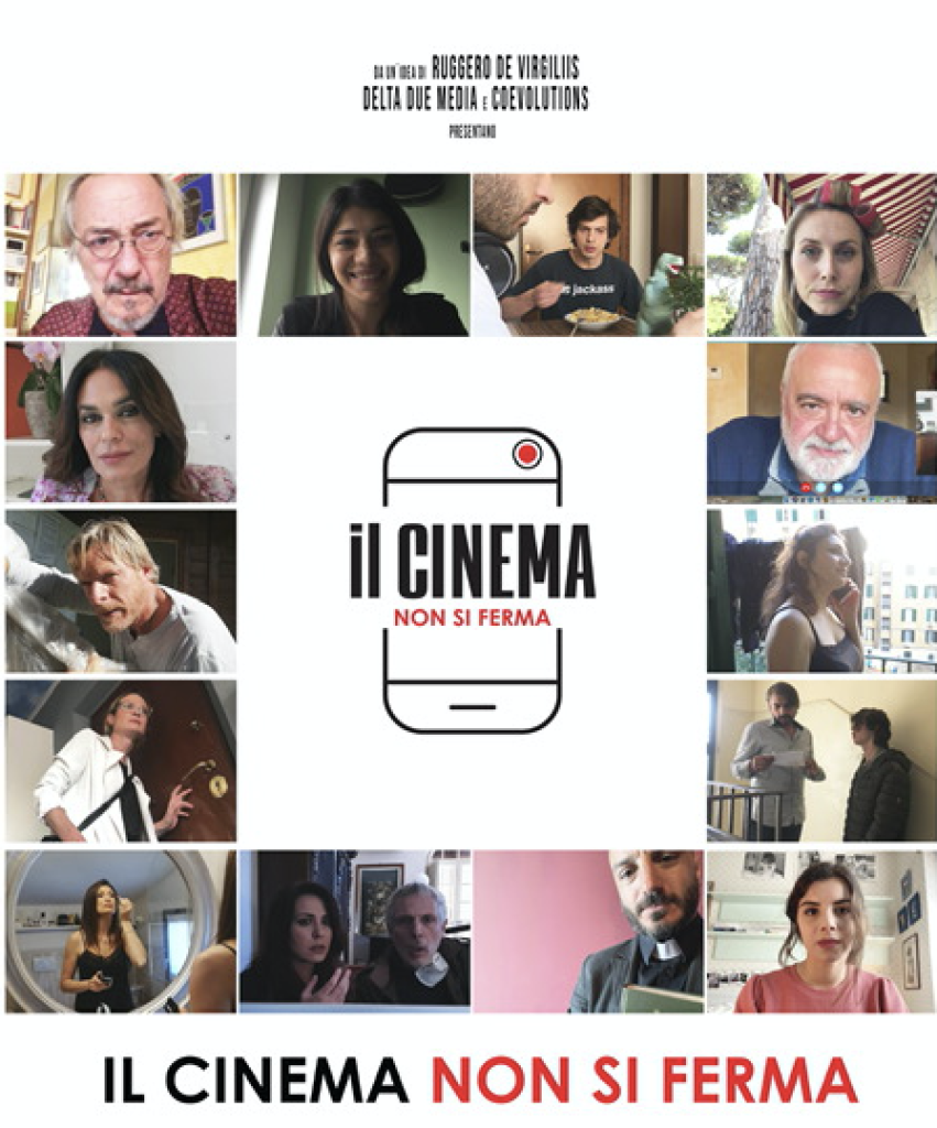 #”Il Cinema non si ferma”: una commedia di finzione girata durante il primo lockdown