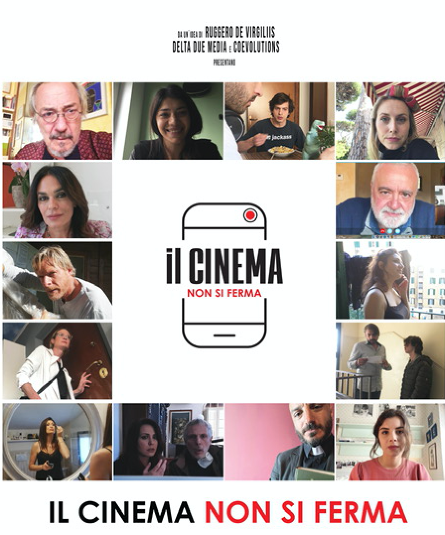 #”Il Cinema non si ferma”: una commedia di finzione girata durante il primo lockdown #”Il Cinema non si ferma”: una commedia di finzione girata durante il primo lockdown