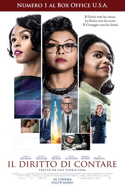 #Il diritto di contare: la recensione