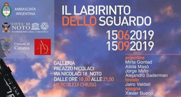 #Il Labirinto dello Sguardo: alla Galleria Palazzo Nicolaci di Noto
