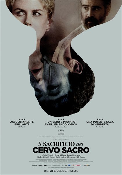 #Il sacrificio del cervo sacro: la tragedia dell’oltre
