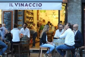 Il Vinaccio di Piazza Giorgio Ambrosoli, Il Vinaccio – Conciliazione