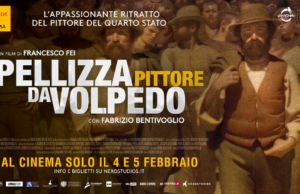 Arte al cinema con Pellizza pittore da Volpedo di Francesco Fei PELLIZZA PITTORE DA VOLPEDO di Francesco Fei