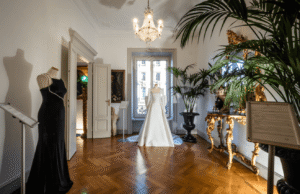 Architettura Fluida: l’alta sartoria in scena a Milano Atelier Marco Gabrielli