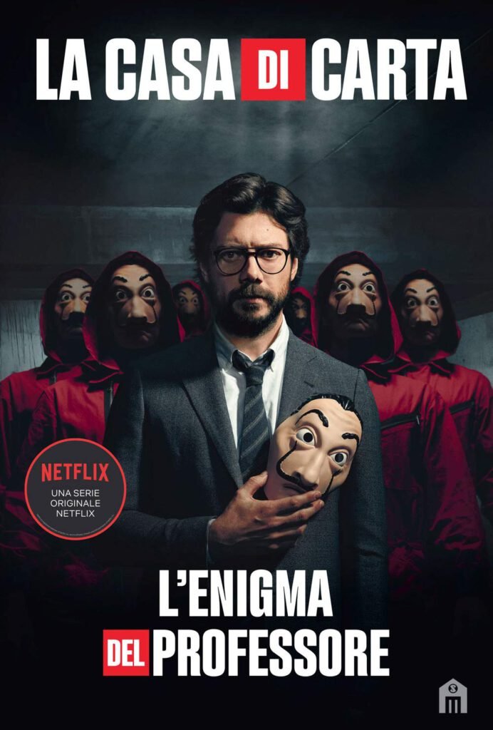#In arrivo il PRIMO LIBRO UFFICIALE della Casa di Carta