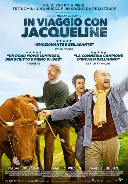 #In viaggio con Jacqueline: una commedia bovina
