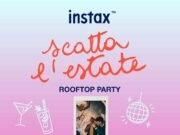 Instax mini 13 a Milano: rooftop party gratuito l’11 giugno alla Terrazza Vertigo