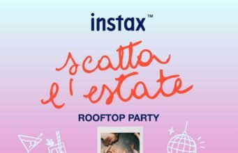 Instax mini 13 a Milano: rooftop party gratuito l’11 giugno alla Terrazza Vertigo No News la rivista dell'ozio e della serendipità, Ozio e serendipità