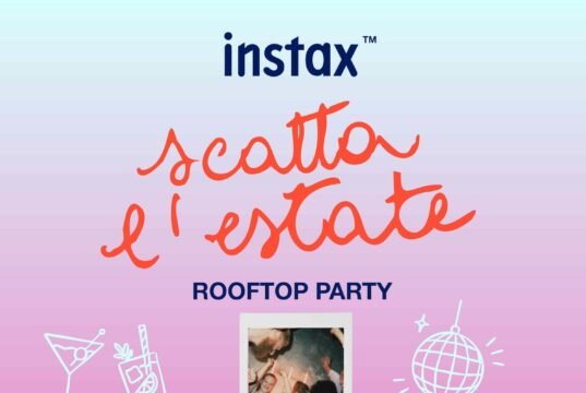 Instax mini 13 a Milano: rooftop party gratuito l’11 giugno alla Terrazza Vertigo No News la rivista dell'ozio e della serendipità, Ozio e serendipità