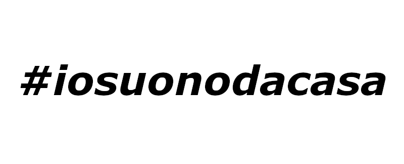 I concerti in streaming di #iosuonodacasa