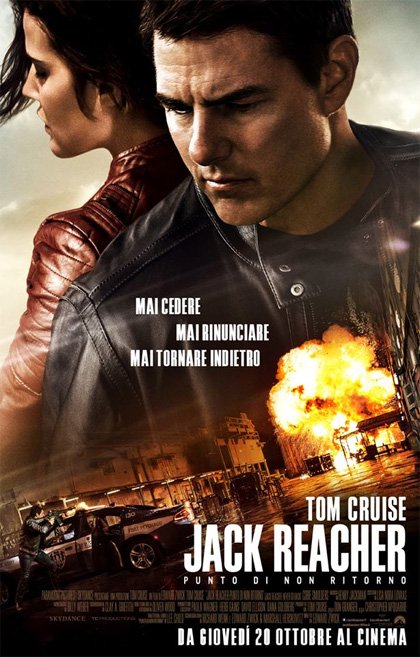 #Jack Reacher 2: Punto di non ritorno